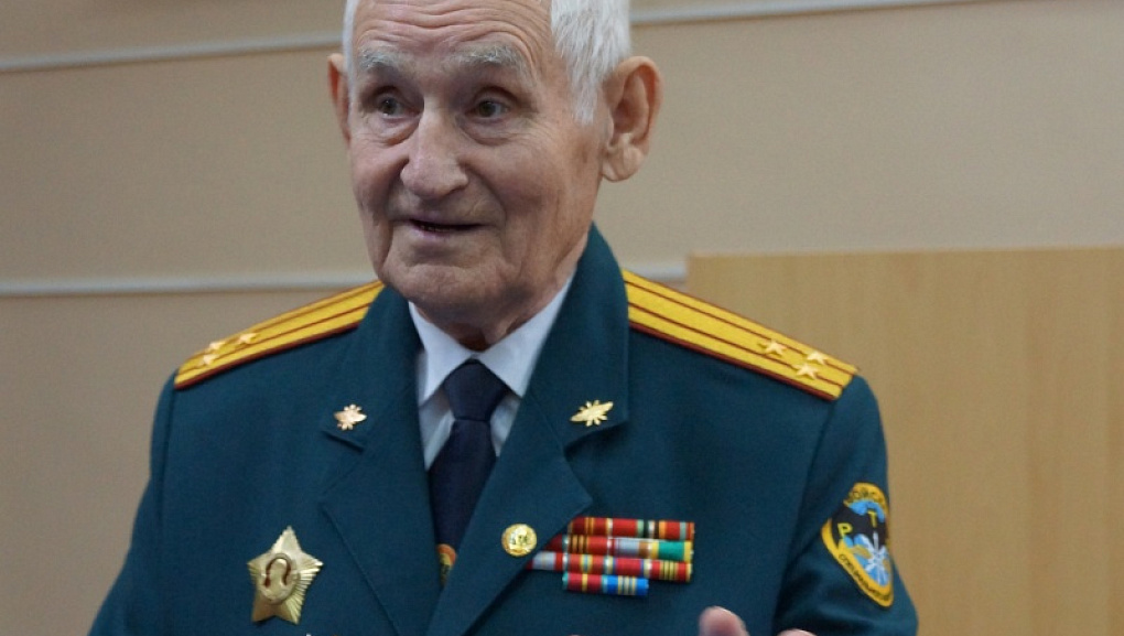 Встреча студентов с ветеранами 