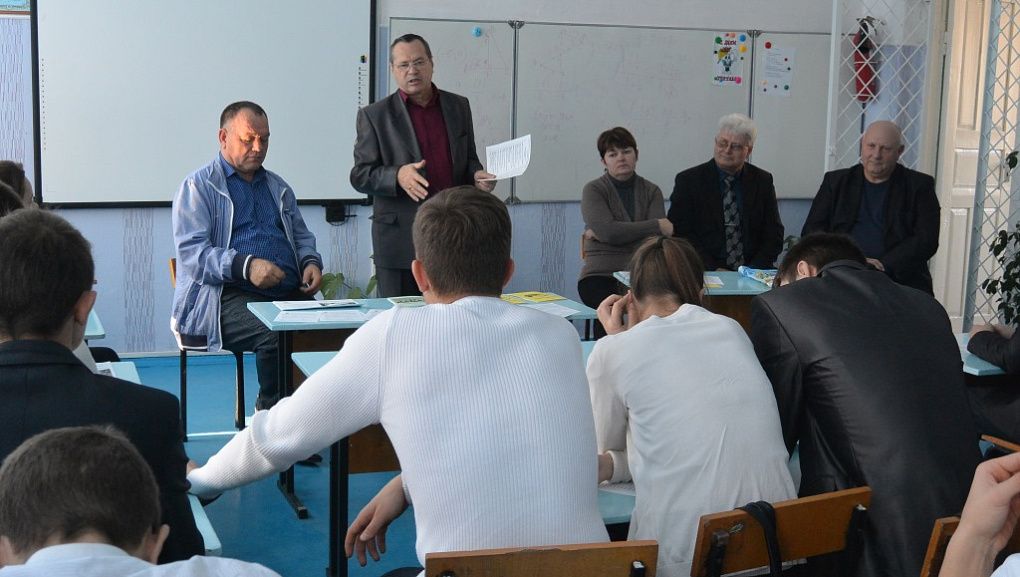 Профориентационная работа в Новокубанском районе