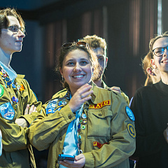 Команда КубГАУ победила в викторине «Своя игра» среди студенческих отрядов Кубани!