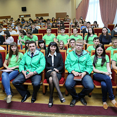 Заседание краевого молодежного политического клуба