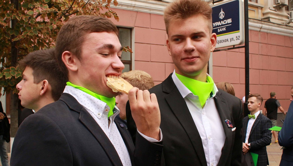 Празднование юбилея