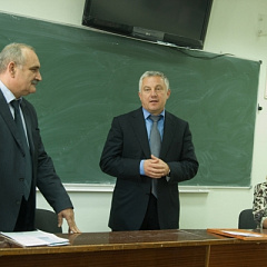 Награждение победителей конкурса на лучший проект