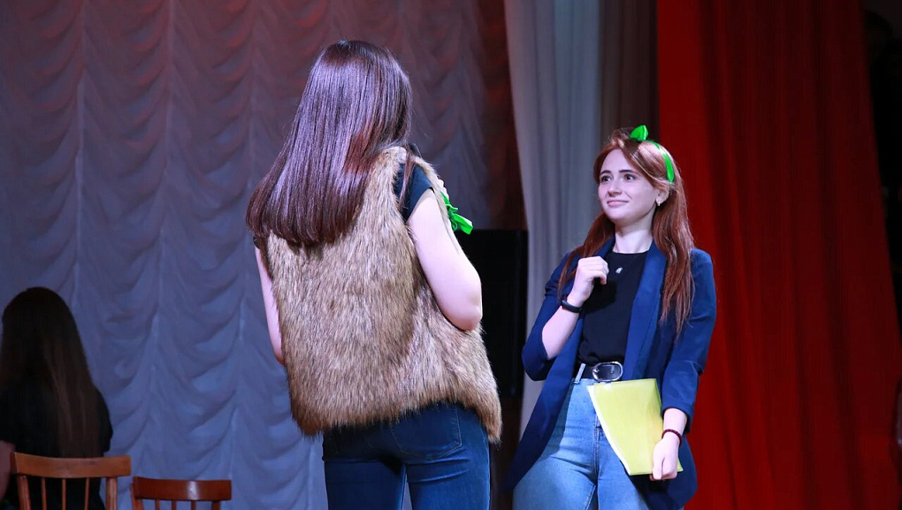 В КубГАУ прошла Веселая олимпиада