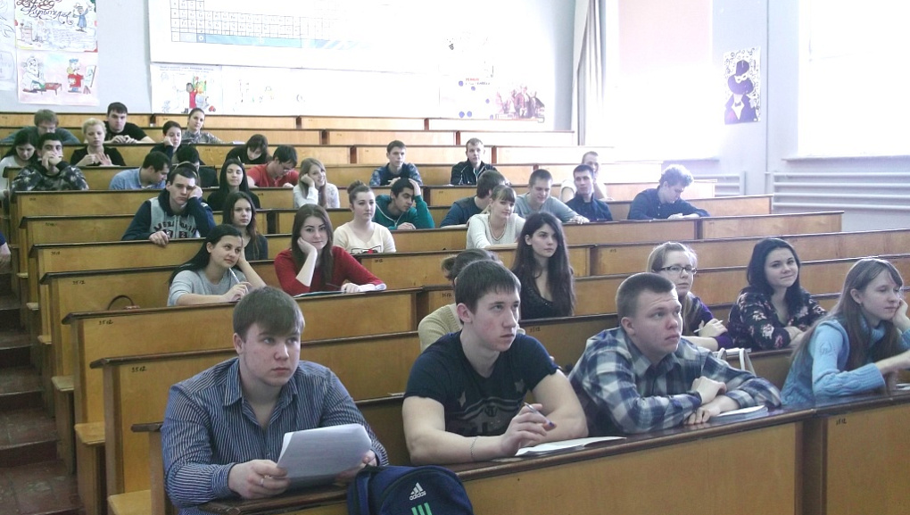 Конференция по химии студентов факультета зоотехнологии и менеджмента