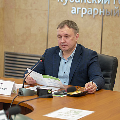 В Кубанском ГАУ состоялась I Международная научно-практическая конференция «АГРАРНАЯ НАУКА И ТЕХНОЛОГИИ: от исследований к внедрению в производство» 