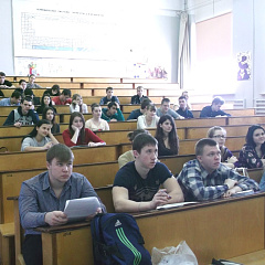 Конференция по химии студентов факультета зоотехнологии и менеджмента