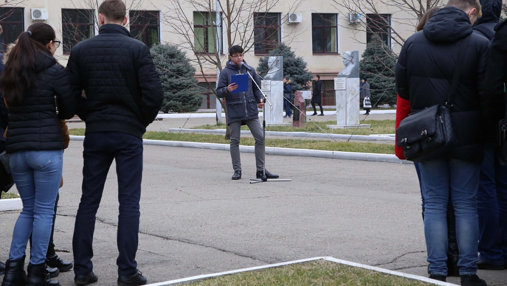Поэтический марафон