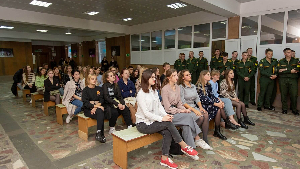 Конкурс поэтического мастерства КубГАУ «Свободный микрофон - 2022»