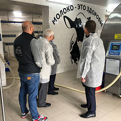 Посетили учхоз «Краснодарское» 