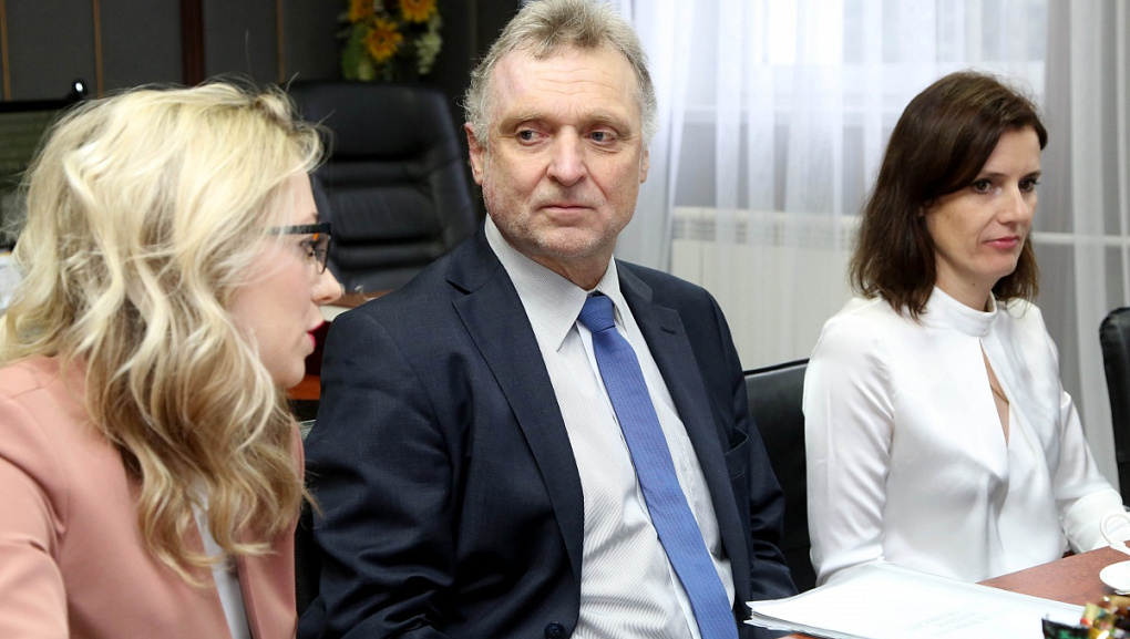 Meeting with German Embassy authorized delegate
