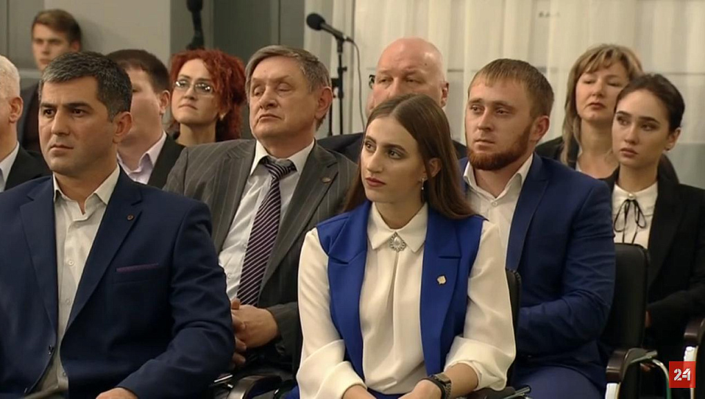 Встреча с Президентом