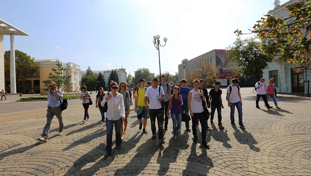 Экскурсия по Краснодару