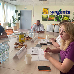 Продолжаем сотрудничество с «Сингента»