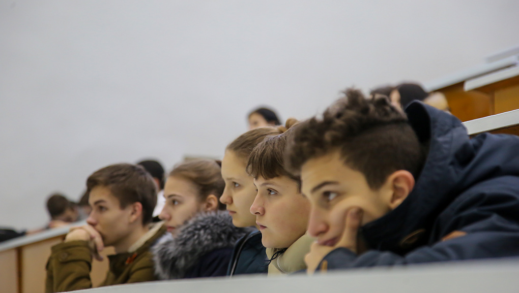 Школьники в гостях у КубГАУ