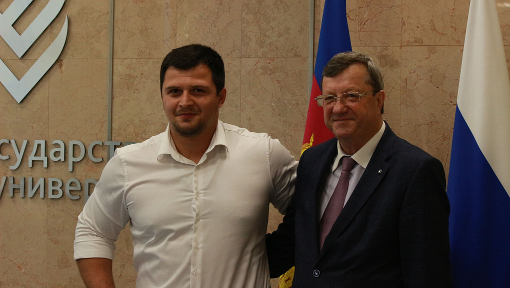 Поблагодарили наших спортсменов