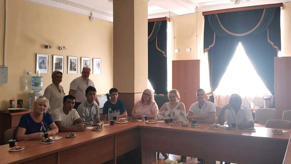 Празднование Дня флага