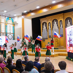 Финал проекта «Традиции народов из века в век» 