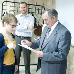 Первый выпуск слушателей курса «Установка и настройка Windows 7»