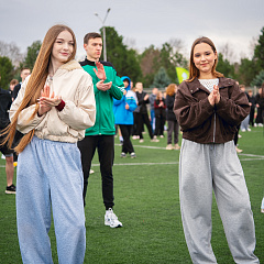 Зарядка с чемпионами