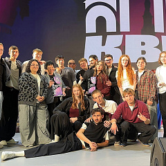 Команды КВН КубГАУ снова в лидерах!