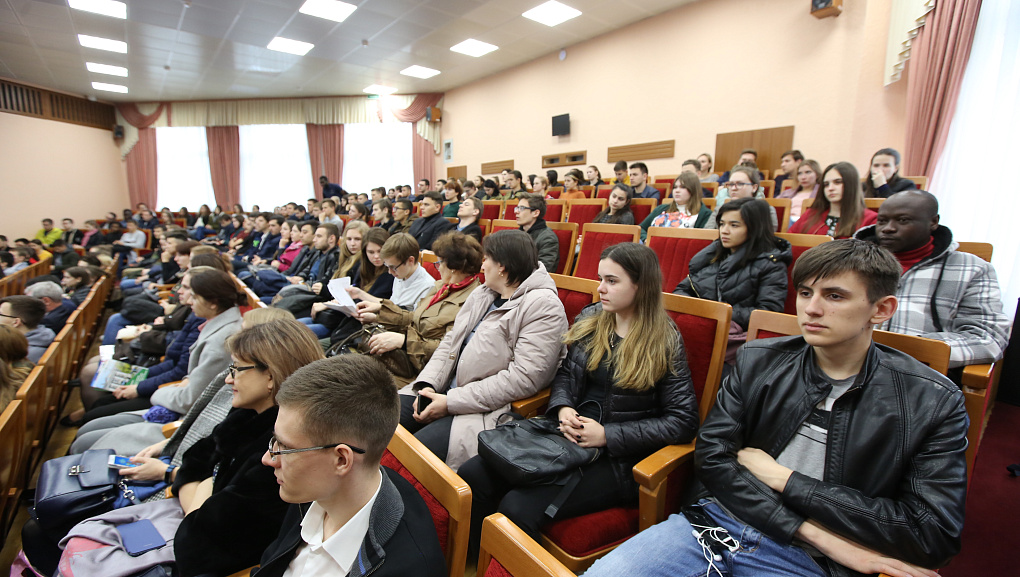 Поговорили об участии в международной академической мобильности