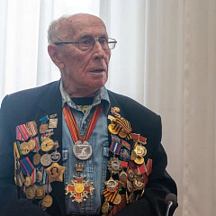 "Я горжусь героем"
