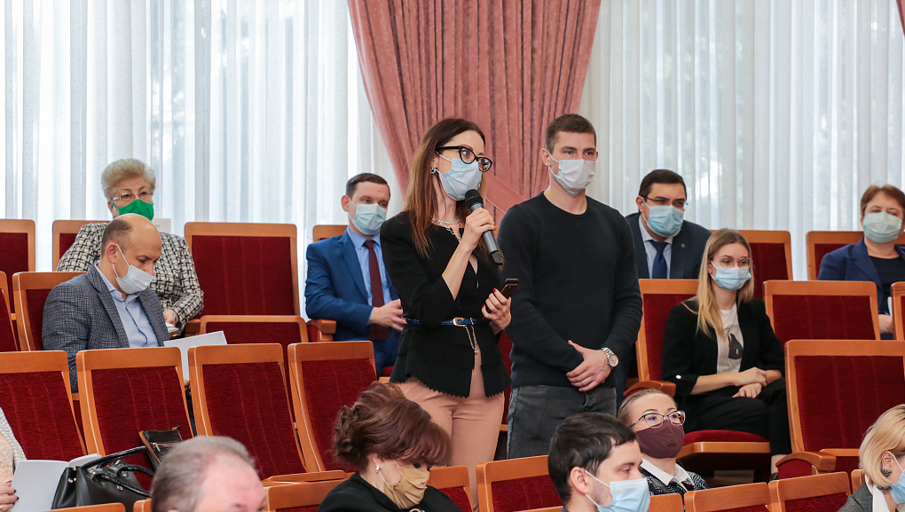 В КубГАУ проходит научно-практическая конференция