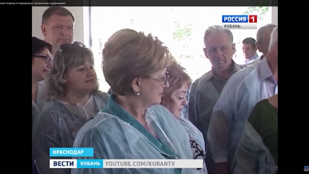 Учхоз «Краснодарское» принял гостей из городской думы