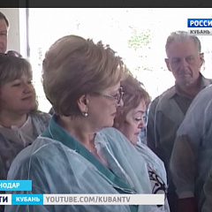 Учхоз «Краснодарское» принял гостей из городской думы
