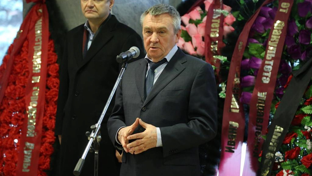 Сегодня мы простились с Иваном Тимофеевичем Трубилиным 
