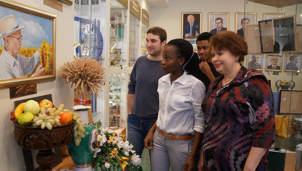 Excursion to the Historical Museum of Kuban SAU