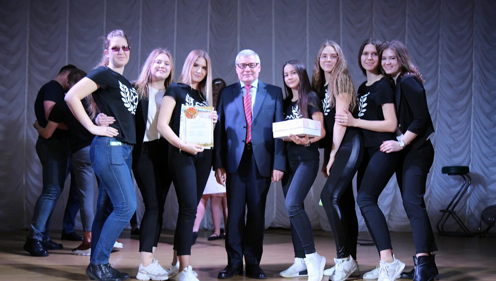 В КубГАУ прошла Веселая олимпиада