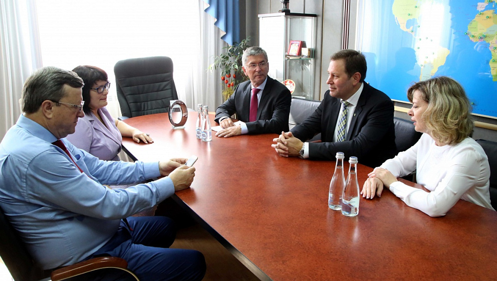 КЛААС показал класс в Кубанском ГАУ