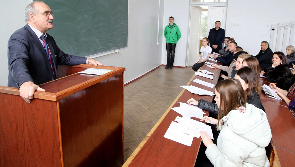 В КубГАУ проходит День открытых дверей