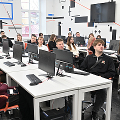 Студенты факультета «Финансы и кредит» КУБГАУ завершили выездной модуль в Санкт-Петербурге 