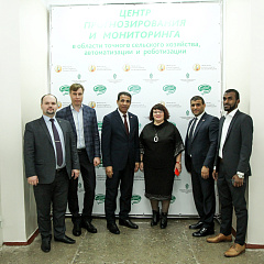 Delegation from Iraq visited Kuban State Agrarian University