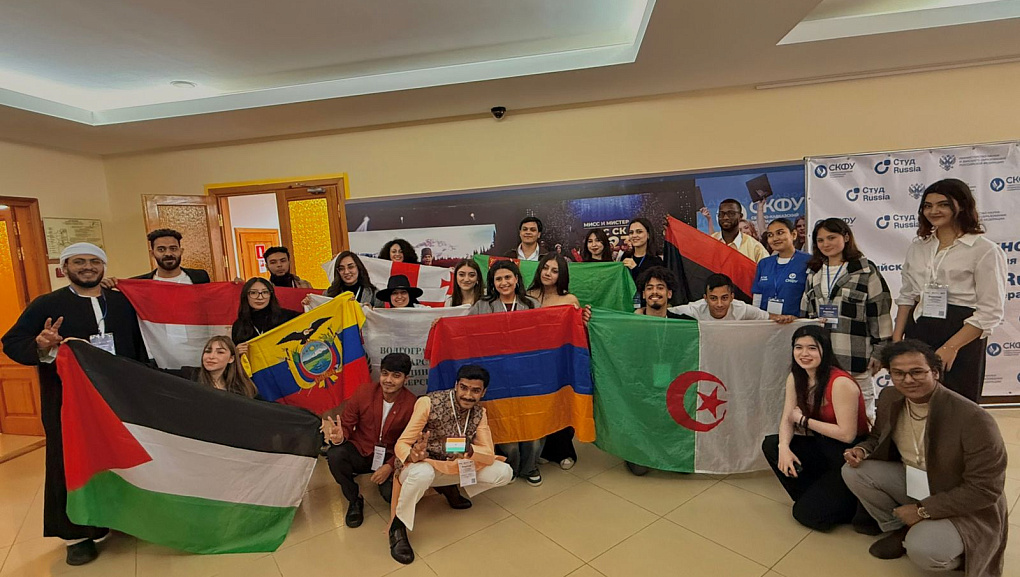 Кубанский государственный аграрный университет принял активное участие в окружном этапе Всероссийского конкурса «СтудRussia»