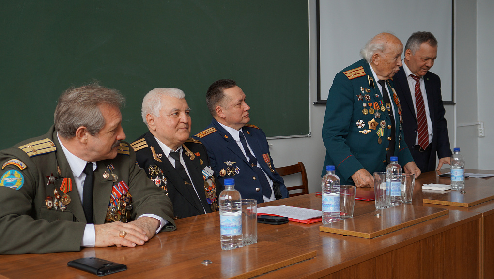 Памяти живая нить