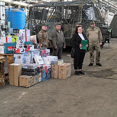 Всё для фронта, всё для победы!