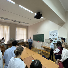В КубГАУ провели мастер-класс «Автоматические системы управления»