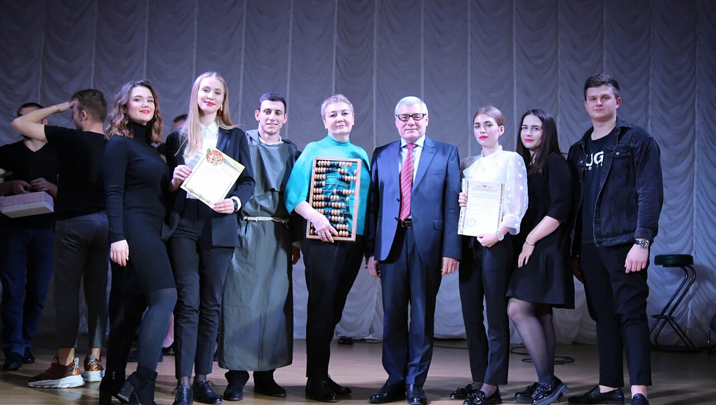 В КубГАУ прошла Веселая олимпиада