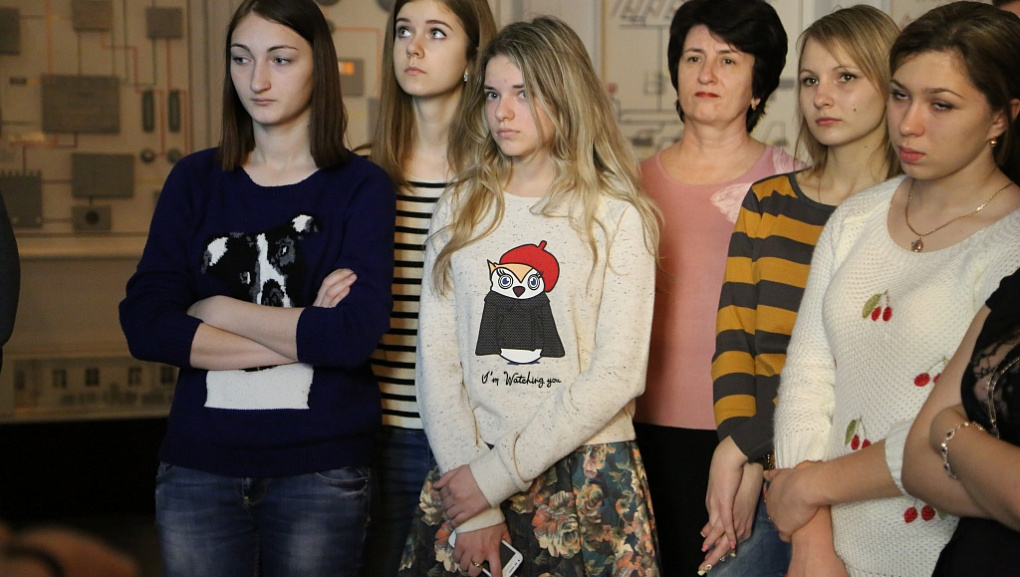 Музей МЧС открывает двери студентам 