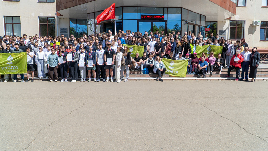 Акция «Zабег Победы–1945» в КубГАУ