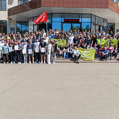 Акция «Zабег Победы–1945» в КубГАУ