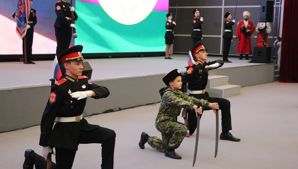 Наши казаки