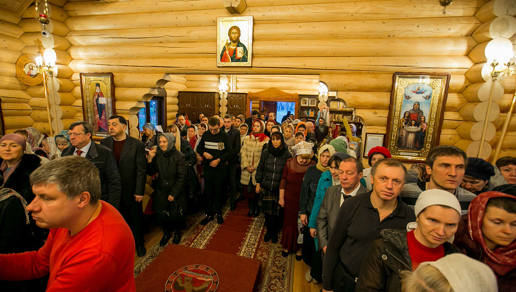 Освящение престола