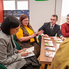 Делегация Воронежского ГАУ в Кубанском госагроуниверситете