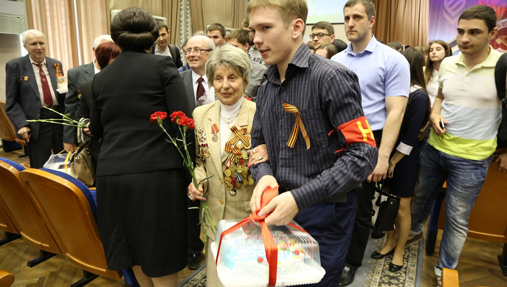 Концерт юридического факультета в честь Великой Победы