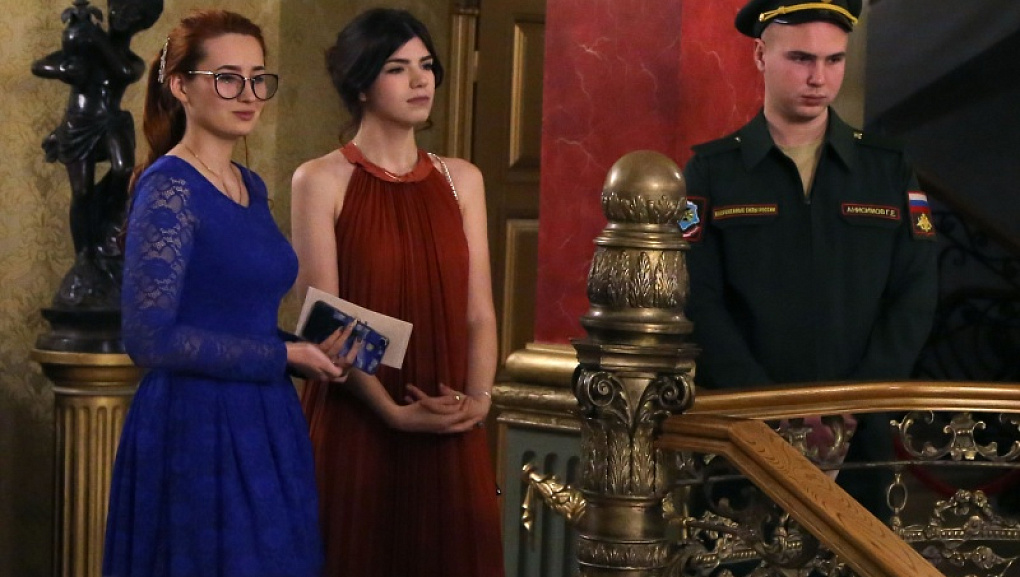 КубГАУ на большом балу