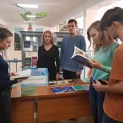  В библиотеке  прошла выставка «День кафедры Строительства и эксплуатации водохозяйственных объектов»
